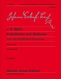 Inventions And Sinfonias BWV 772-801