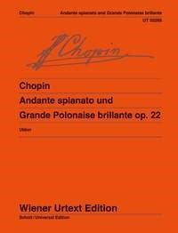 Chopin: Andante Spianato And Polonaise Brillante Op. 22 (Piano)