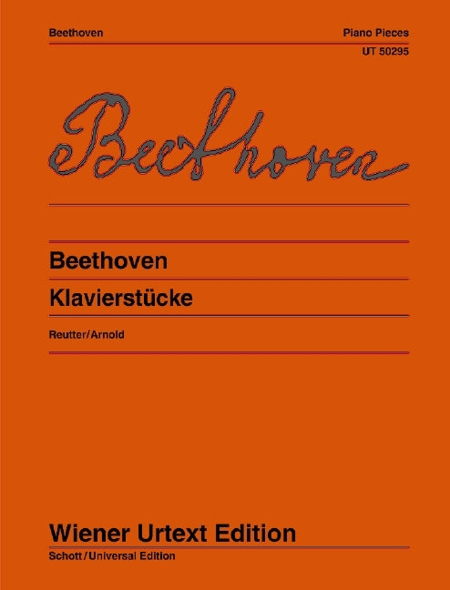 Beethoven: Klavierstücke (Piano)