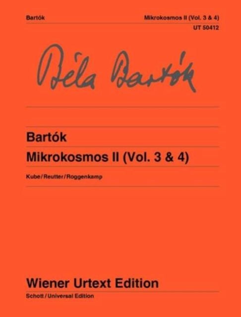 Bartok: Mikrokosmos Band 2 (Vol. 3 & 4) afbeelding 2
