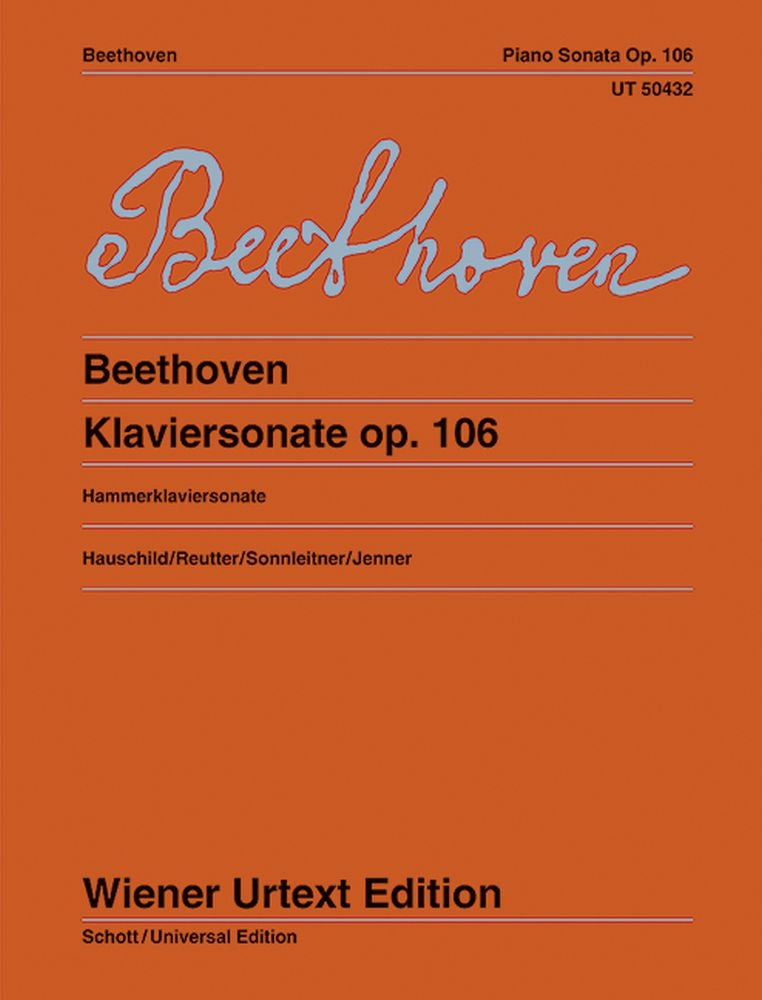 Klaviersonate B-Dur Op. 106 afbeelding 2