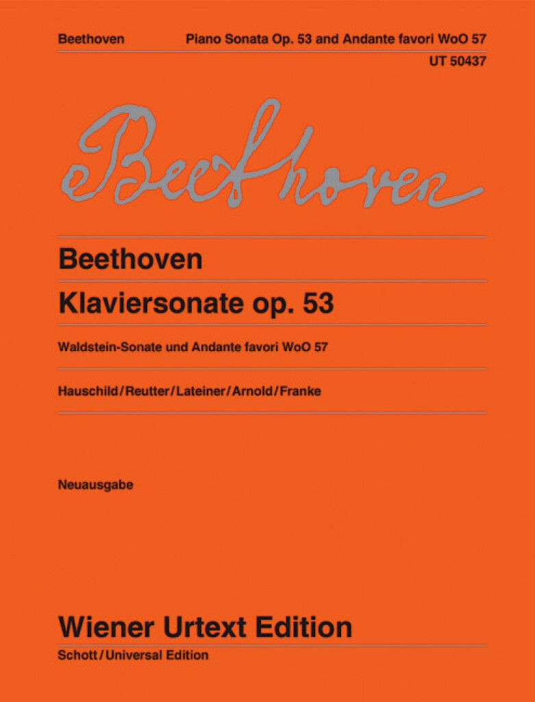 Sonate (Waldstein) Op. 53