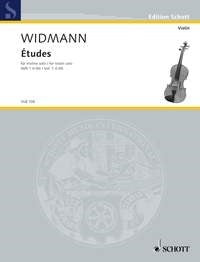 Widmann: Études Heft 1 (I-III) (Viool)
