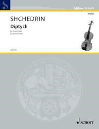 Schtschedrin: Diptych (Viool)
