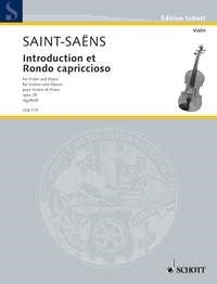 Saint-Saëns: Introduction et Rondo capriccioso op. 28 (Viool, Piano)