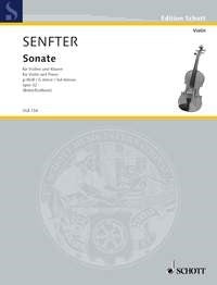 Senfter: Sonate g-Moll g-Moll op. 32 (Viool, Piano)