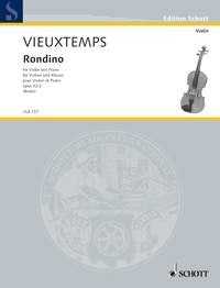 Vieuxtemps: Rondino op. 32/2 (Viool, Piano)