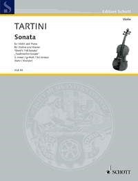 Tartini: Sonata g-Moll g-Moll (Viool, Piano)