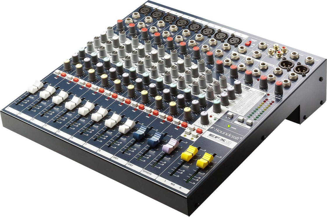 Soundcraft - SCREFX8II - Mixer