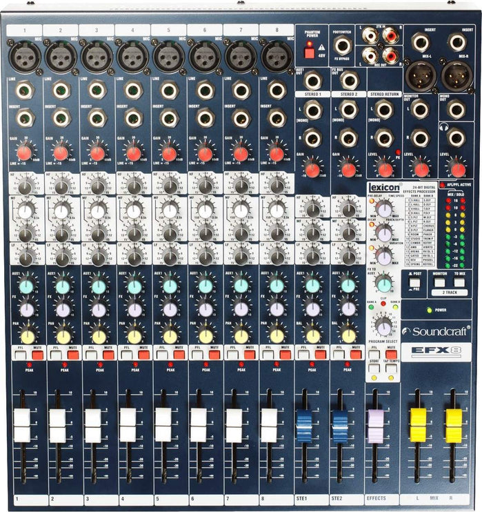 Soundcraft - SCREFX8II - Mixer