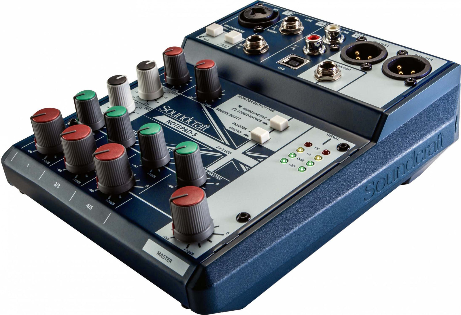 Soundcraft - SCRNOTEPAD5 - Mixer