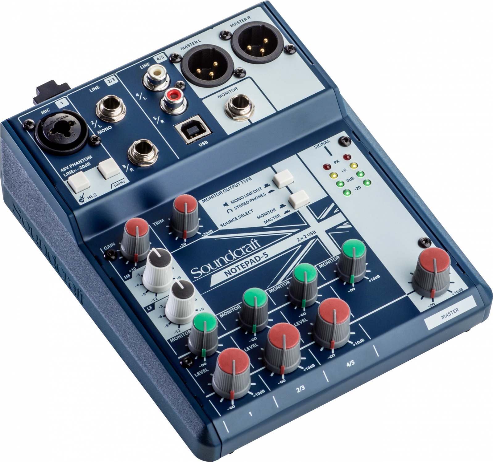 Soundcraft - SCRNOTEPAD5 - Mixer