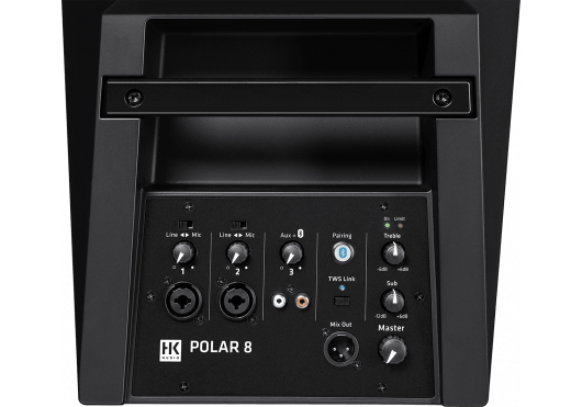 HK Audio – HKPOLAR8 – POLAR 8 Column PA System