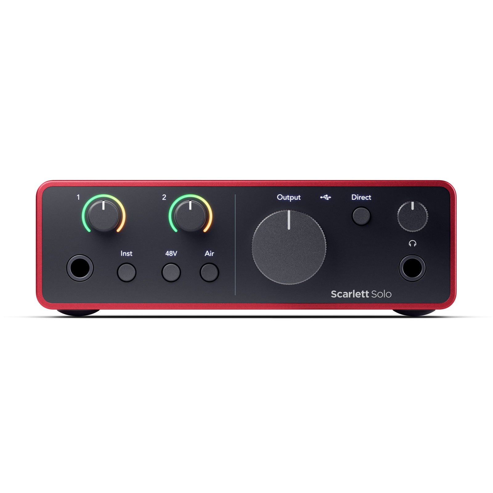 Focusrite – RFO SCARLETT4-SOLO – Audio Interface