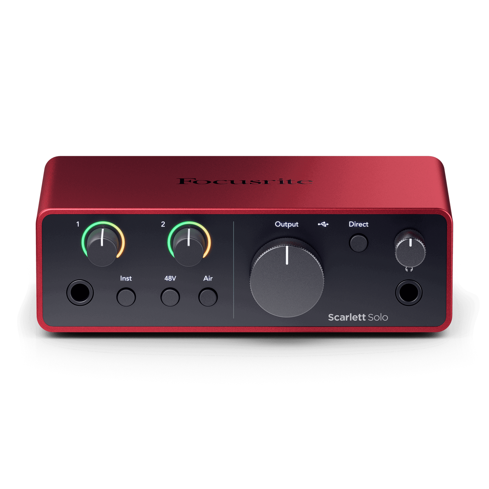 Focusrite – RFO SCARLETT4-SOLO – Audio Interface
