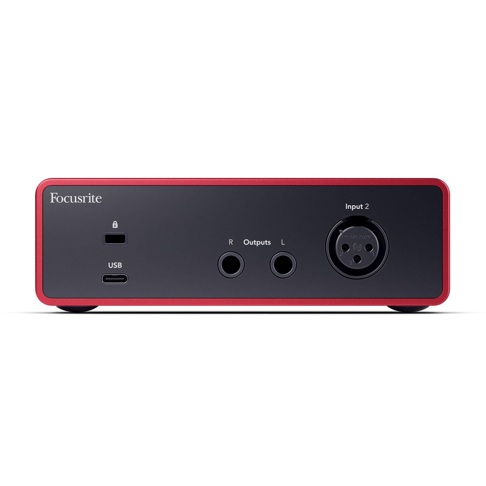 Focusrite – RFO SCARLETT4-SOLO – Audio Interface