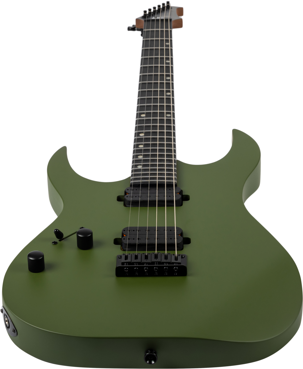 Spira Guitars S-400 MGR LH – 6-snarige elektrische gitaar – linkshandig – Groen