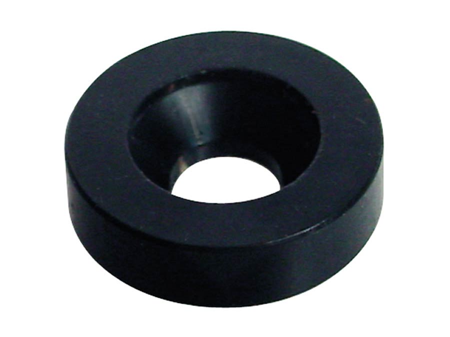 Boston W-710-B halsmontagehulzen 15 mm 4 stuks zwart