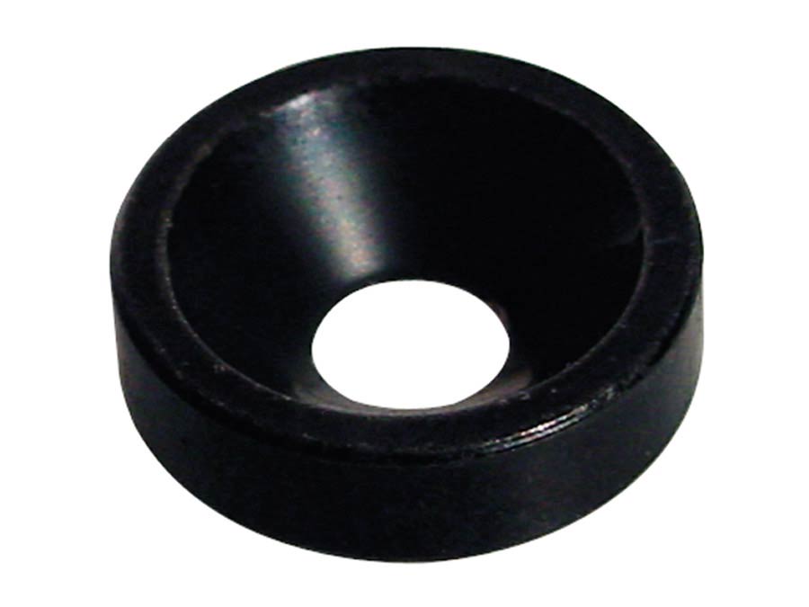 Boston W-720-B halsmontagehulzen 15 mm 4 stuks zwart