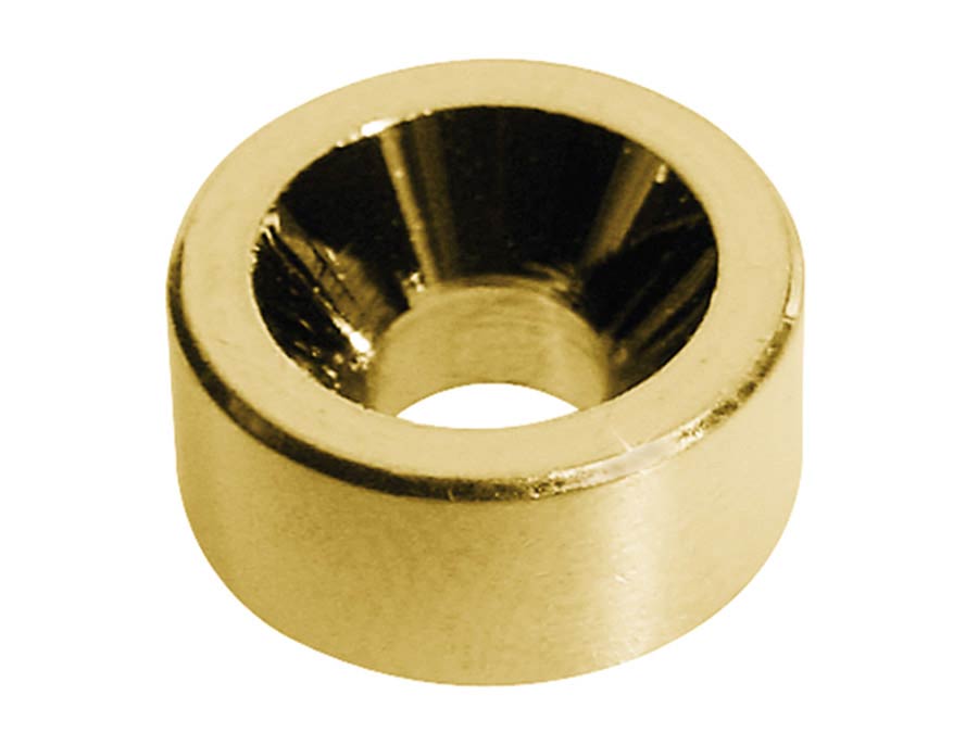 Boston W-760-G halsmontagehulzen 13 mm 4 stuks goud