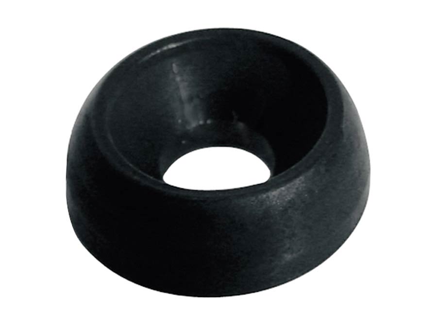 Boston W-730-B halsmontagehulzen 14 mm 4 stuks zwart