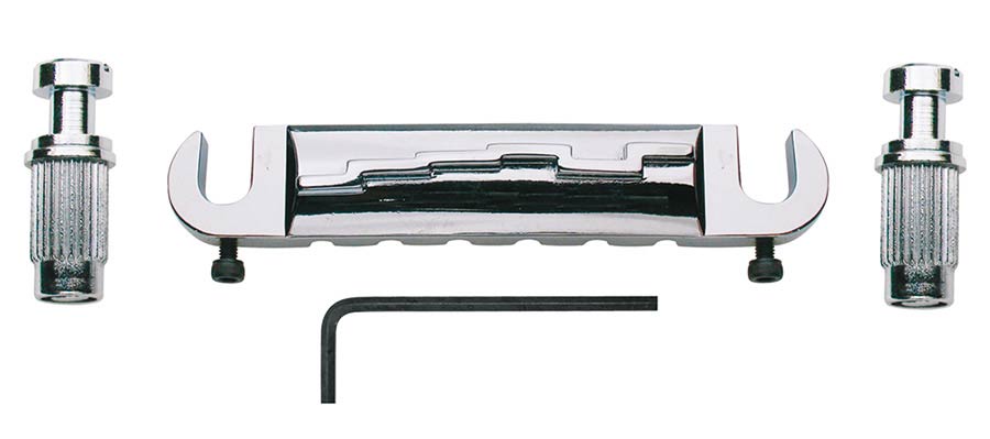 Boston T-90-C G-model wraparound brug-staartstuk chroom