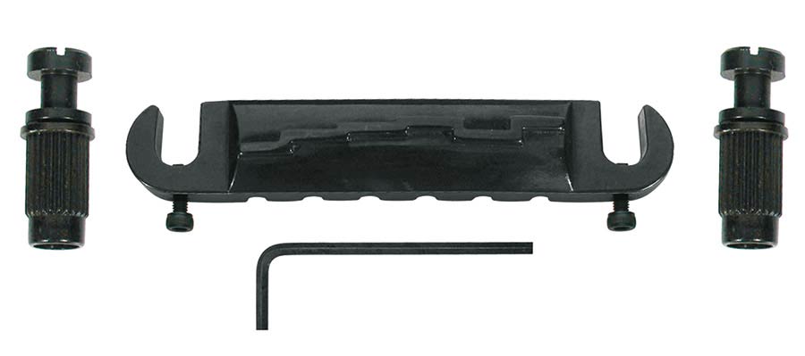 Boston T-90-B G-model wraparound brug-staartstuk zwart