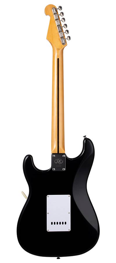 SX SST57 Electric Guitar with Bag - Black