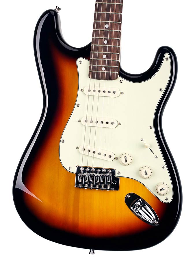 SX SST6234-3TS 3/4 Electric Guitar with Bag