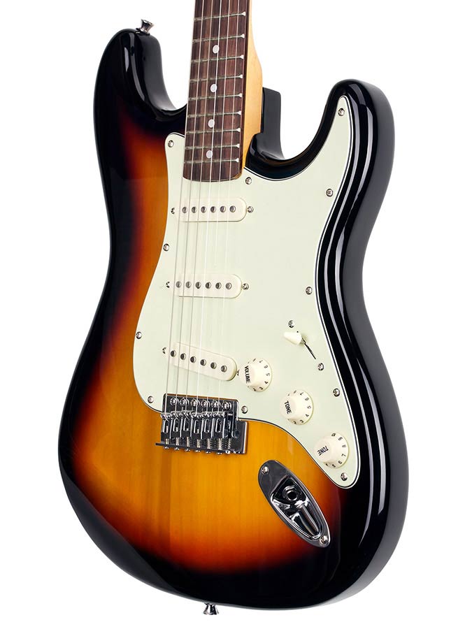 SX SST6234-3TS 3/4 Electric Guitar with Bag