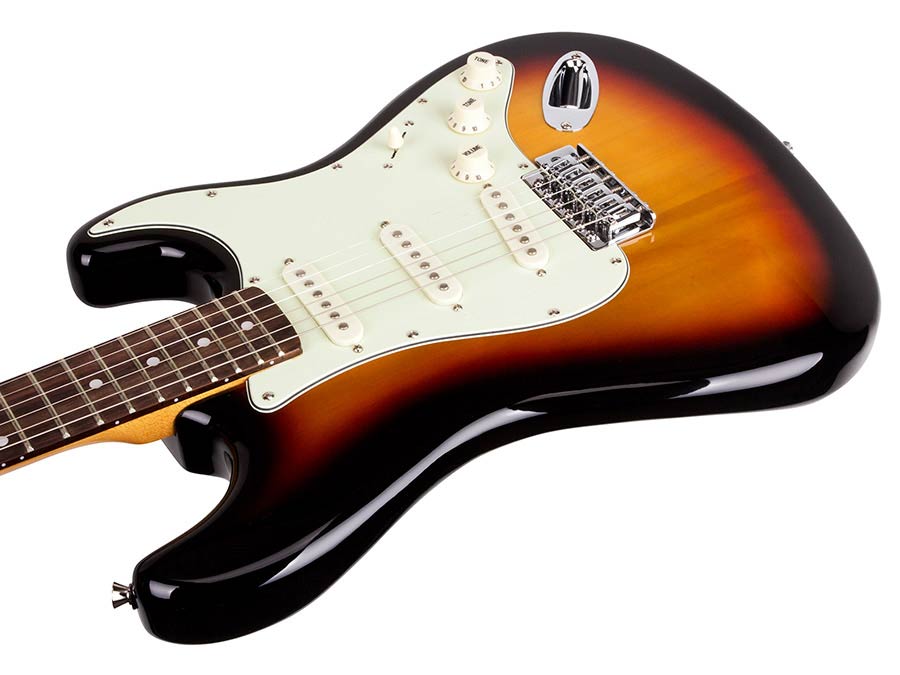 SX SST6234-3TS 3/4 Electric Guitar with Bag