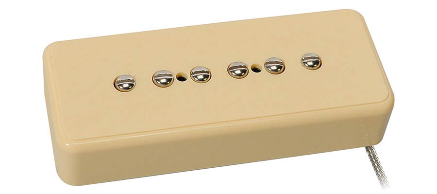 Boston VSB-46-NIV Single-coil gitaarelement hals ivoor