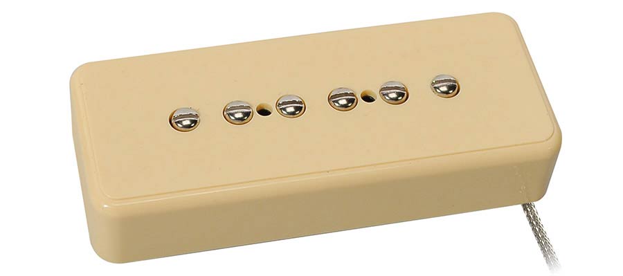 Boston VSB-46-BIV Single-coil gitaarelement brug ivoor