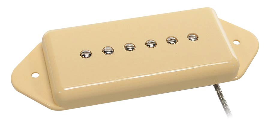 Boston VDE-46-NIV Single-coil gitaarelement hals ivoor