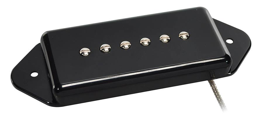 Boston VDE-46-BBK Single-coil gitaarelement brug zwart