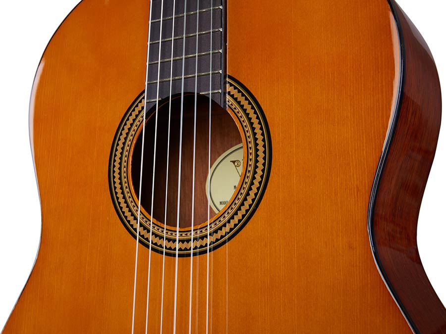 Valencia VC264H Classical Guitar 4/4 with Hybrid Neck – Antique Natural