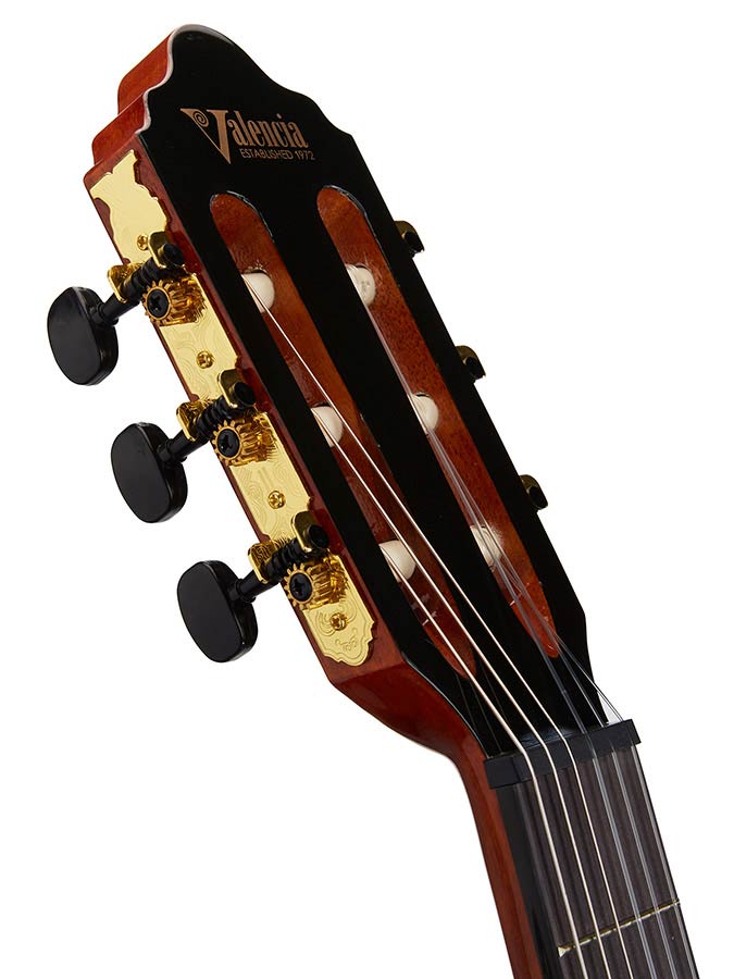 Valencia VC264H Classical Guitar 4/4 with Hybrid Neck – Antique Natural
