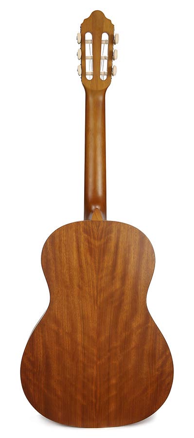 Valencia VC203HL Classical Guitar 3/4 Left-Handed with Hybrid Neck – Antique Natural