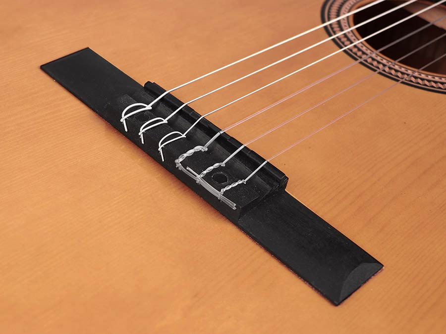 Valencia VC203HL Classical Guitar 3/4 Left-Handed with Hybrid Neck – Antique Natural