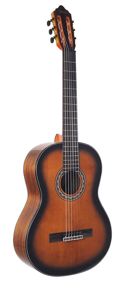 Valencia VC564BSB Classical Guitar 4/4 – Brown Sunburst