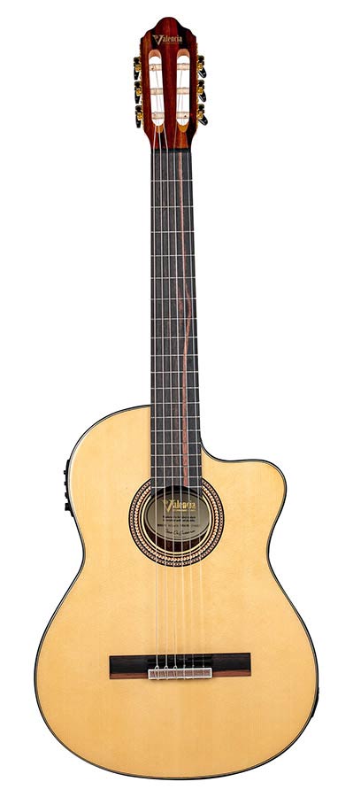 Valencia VC564CE Electro-acoustic classical guitar 4/4