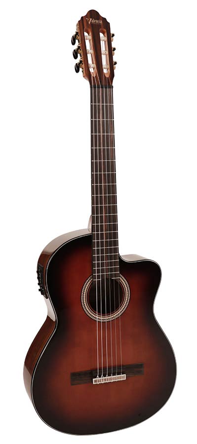 Valencia VC564CEBSB Electro-acoustic classical guitar 4/4 – Brown Sunburst