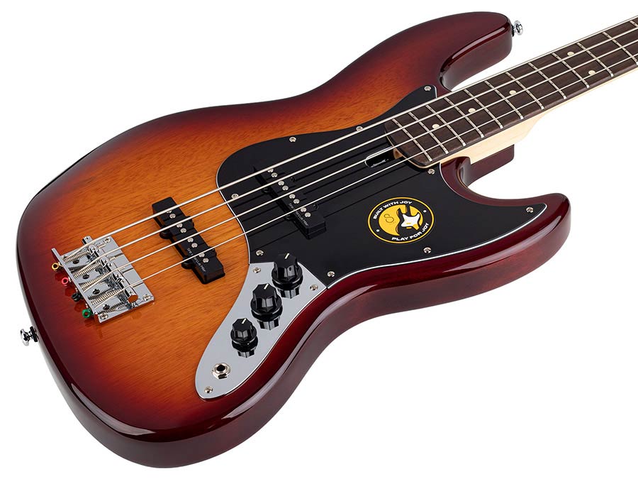 Sire Marcus Miller V3P 4/TS Bass Guitar Tobacco Sunburst