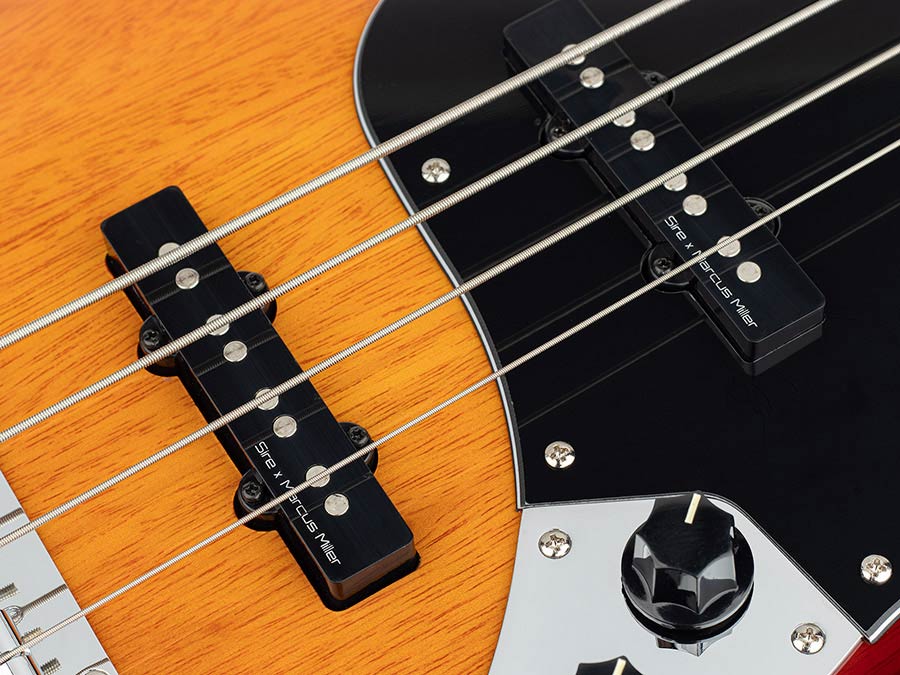 Sire Marcus Miller V3P 4/TS Bass Guitar Tobacco Sunburst