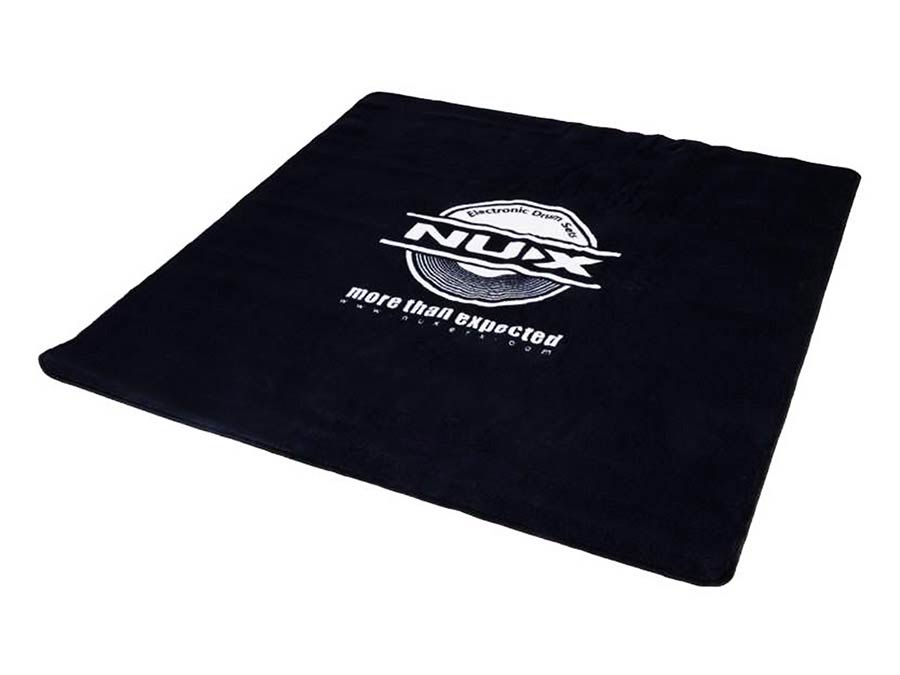 NUX DRUMRUG Anti-Slip Drum Mat (130x130cm)