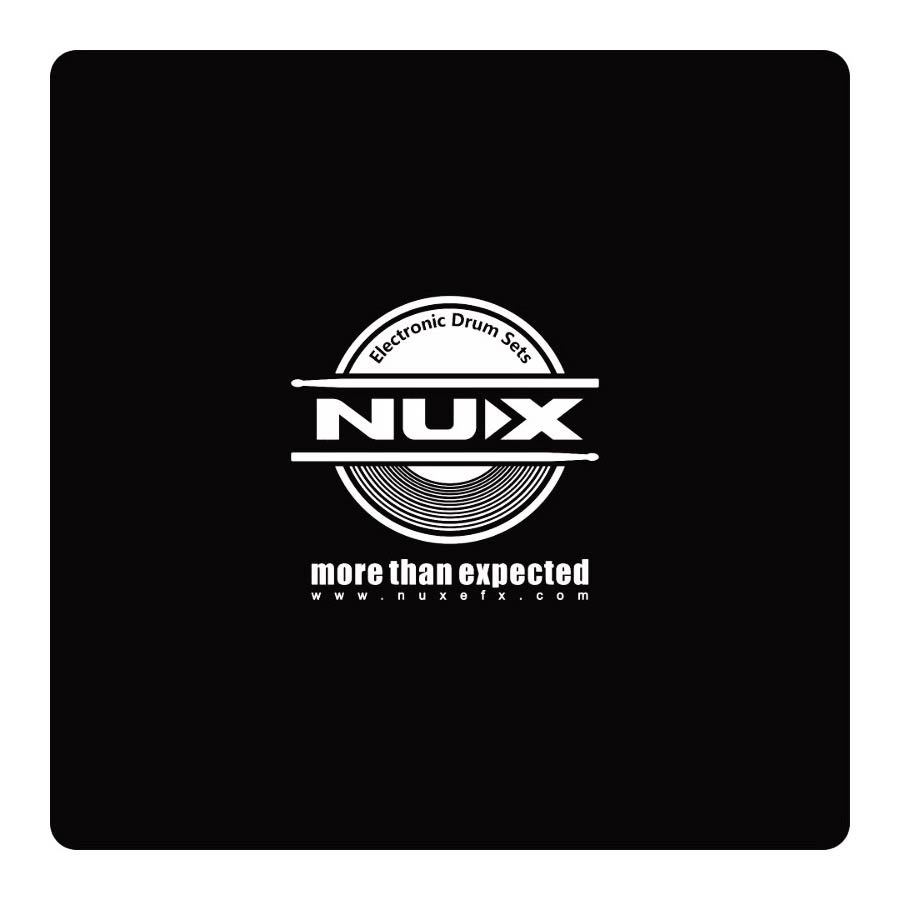 NUX DRUMRUG Anti-Slip Drum Mat (130x130cm)