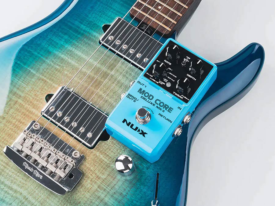 NUX MODCDLX2 Queen of Tone NDO-6 Analog Dual Overdrive Pedal