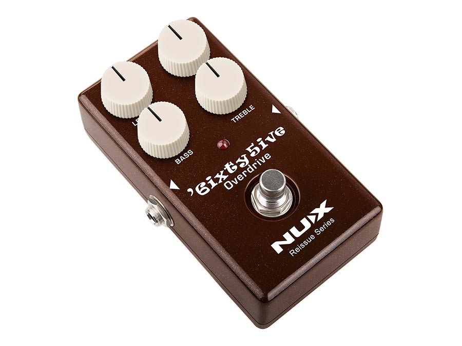 NUX 6ixty5ive Overdrive Analog Effects Pedal