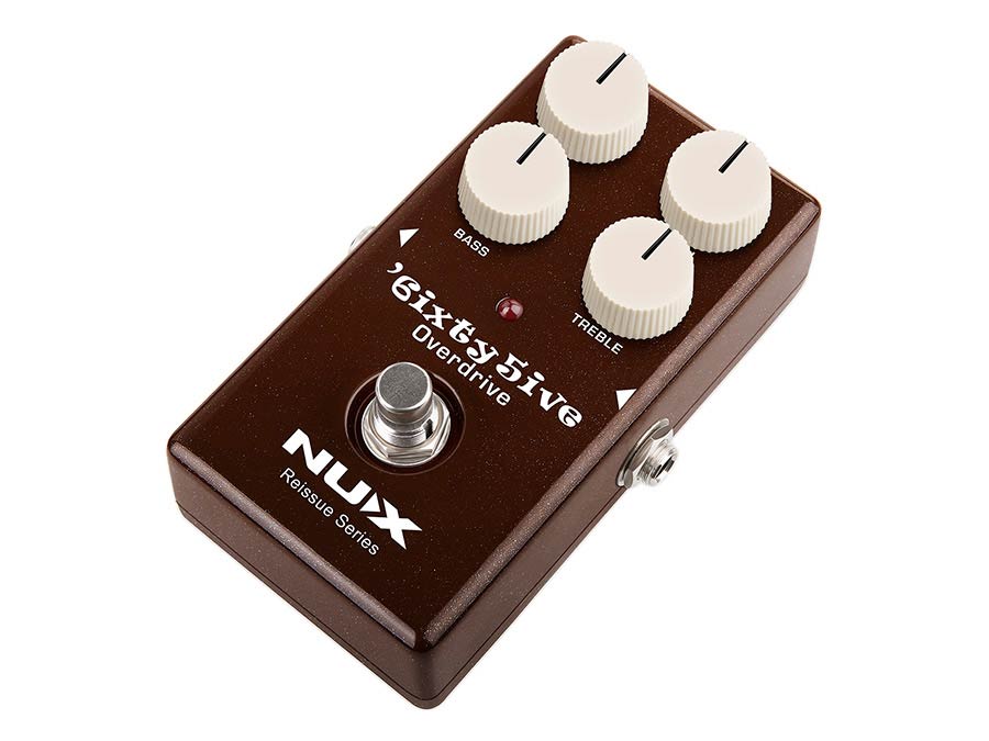 NUX 6ixty5ive Overdrive Analog Effects Pedal