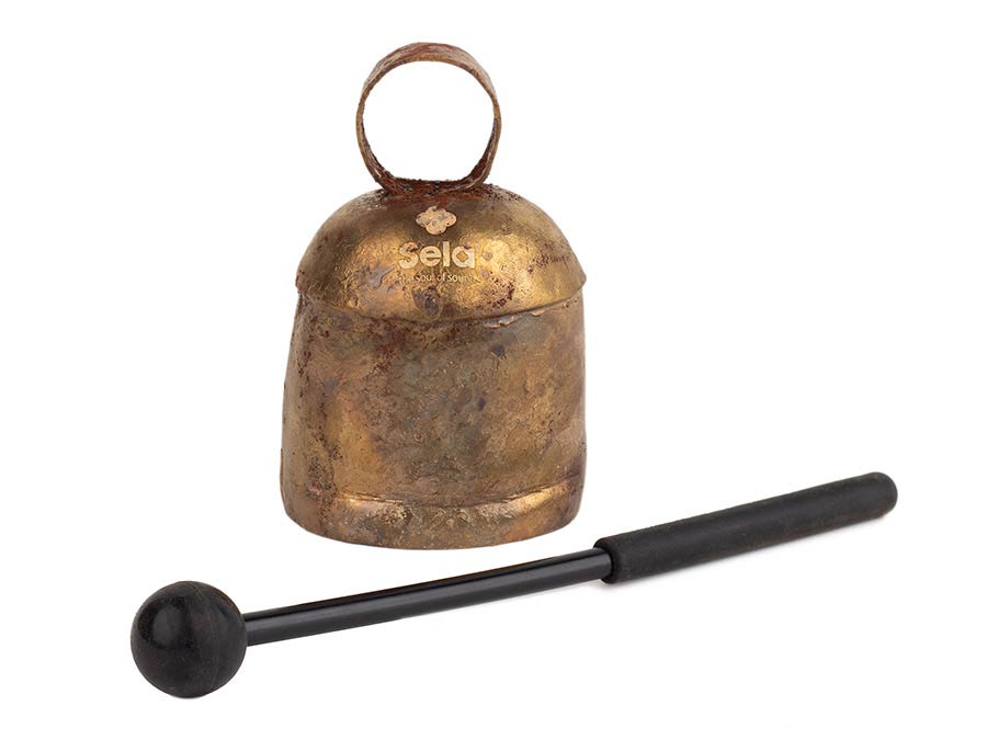 Sela Noah Bell Size 6 (3.75") In B5, with mallet